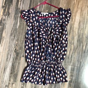 Daniel rain capped sleeve tank